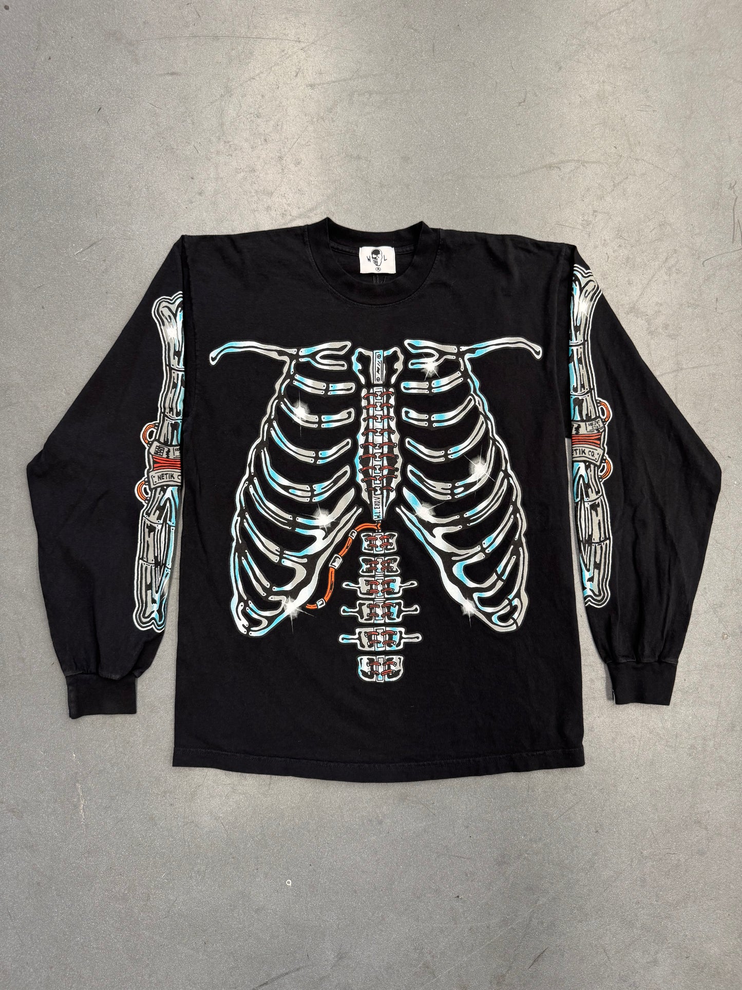WARREN LOTAS ENDURA SKELETON LS TEE