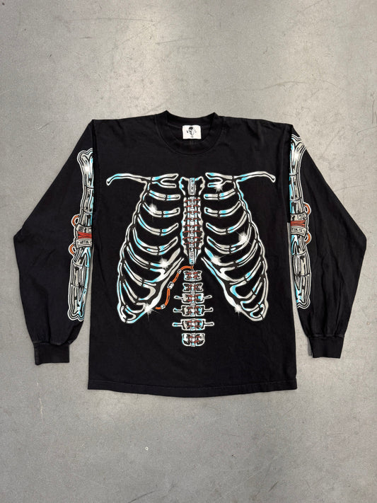 WARREN LOTAS ENDURA SKELETON LS TEE