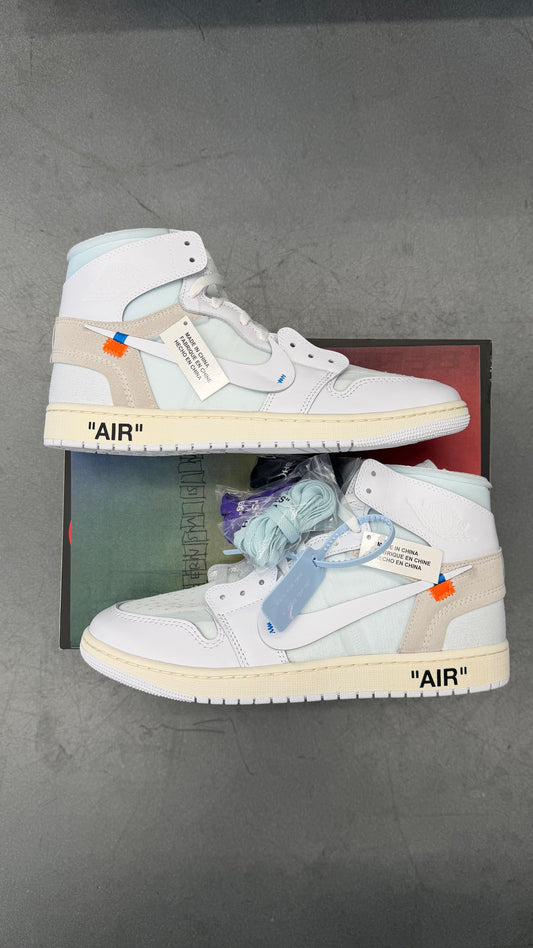 JORDAN 1 RETRO HIGH VIRGIL ABLOH ARCHIVE ALASKA (NEW WITH BOX)