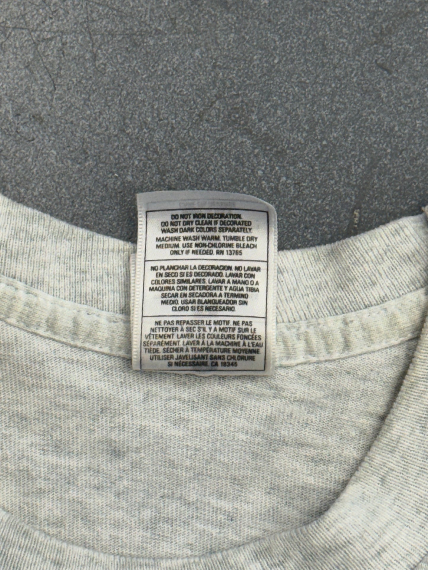 1996/97 SOUNDGARDEN TOUR TEE (FOTL HEAVY TAG)