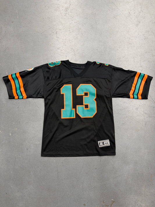 90'S MIAMI DOLPHINS DAN MARINO MESH STARTER JERSEY (PULLED TAG)