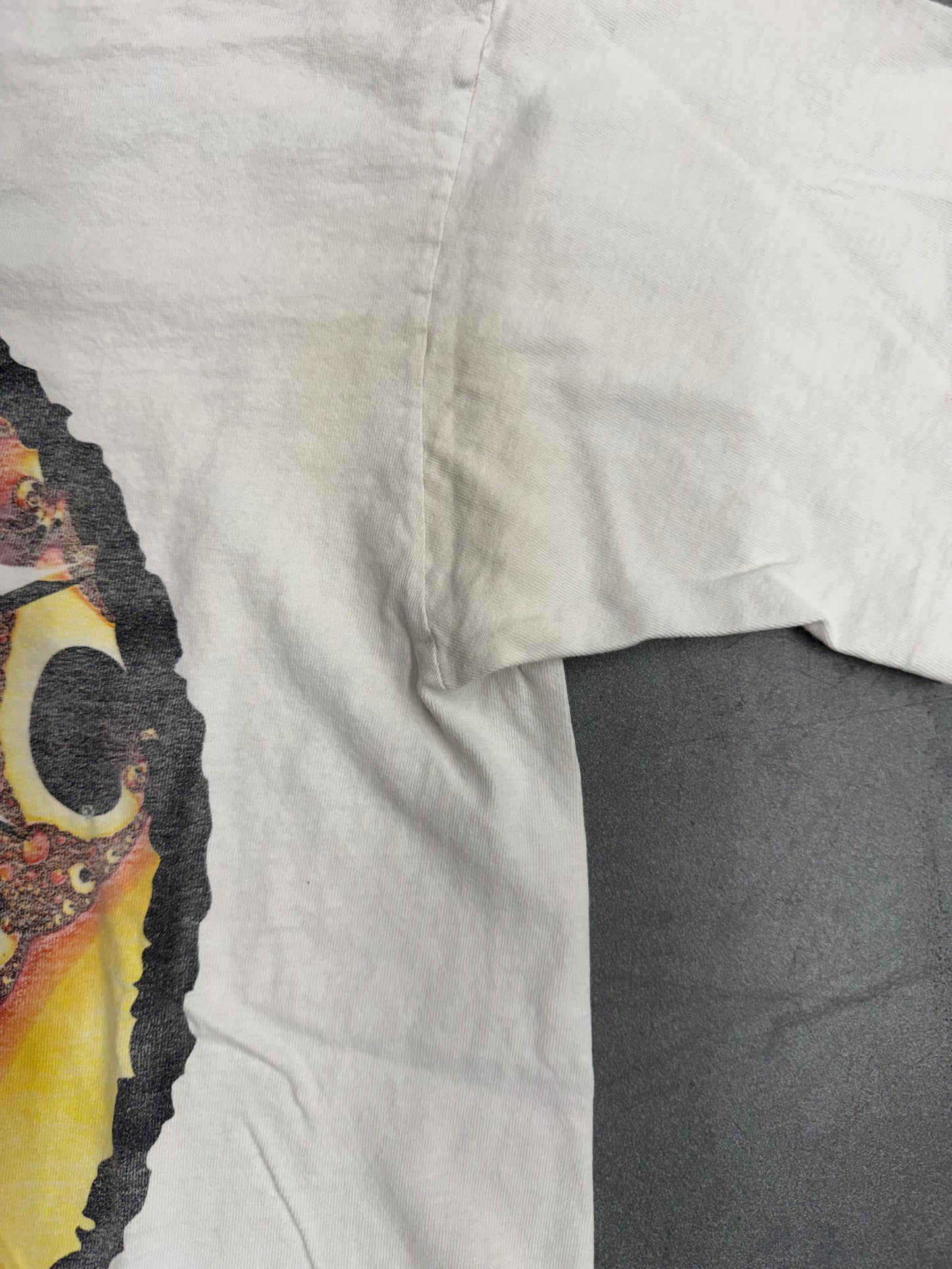 1994 LOLLAPALOOZA FRACTAL TOUR TEE (TOUCH OF GOLD TAG)