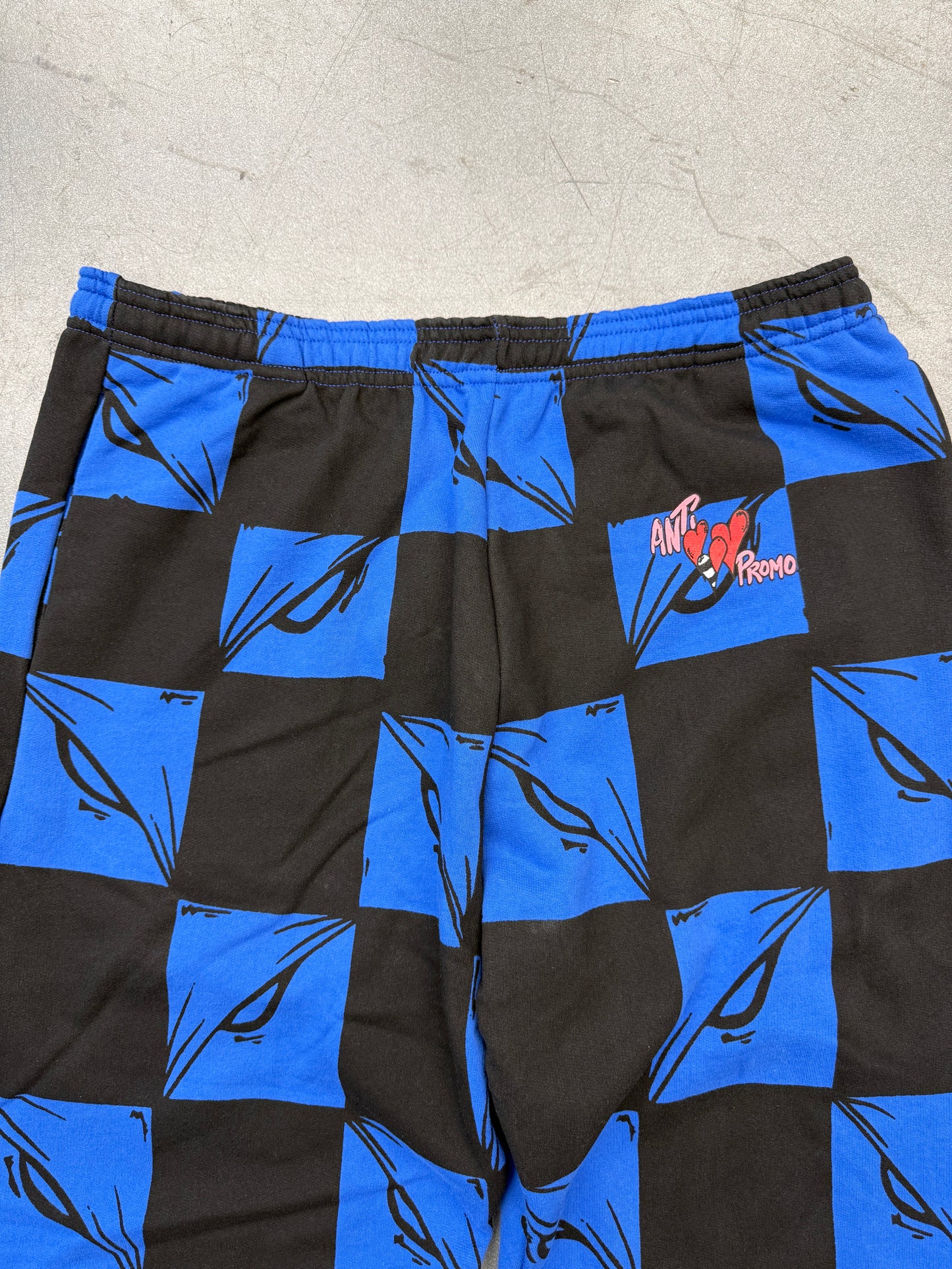ANTI PROMO MATTY BOY 99 EYES SWEATPANTS - BLUE