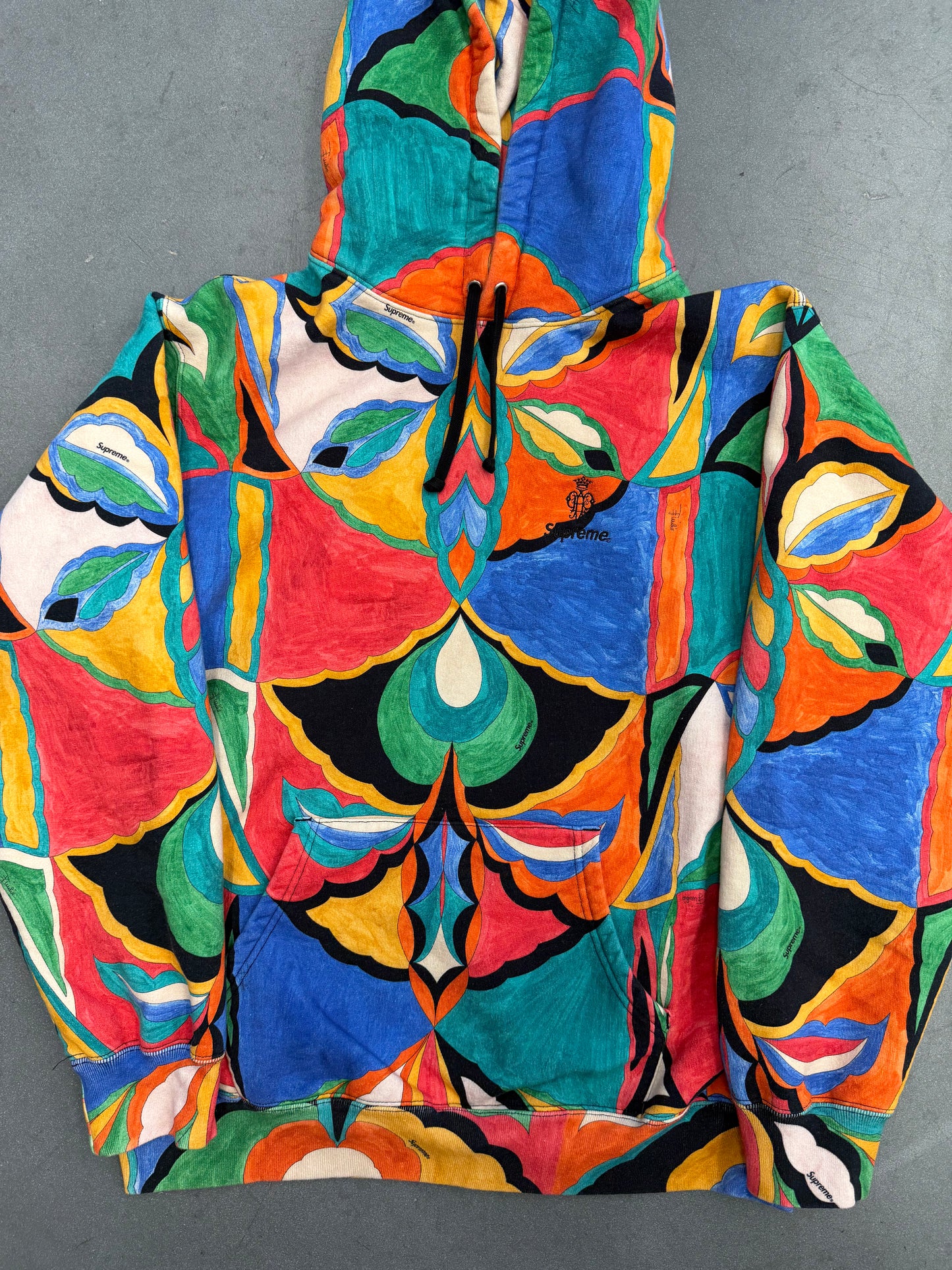 SS21 SUPREME EMILIO PUCCI PULLOVER HOODIE