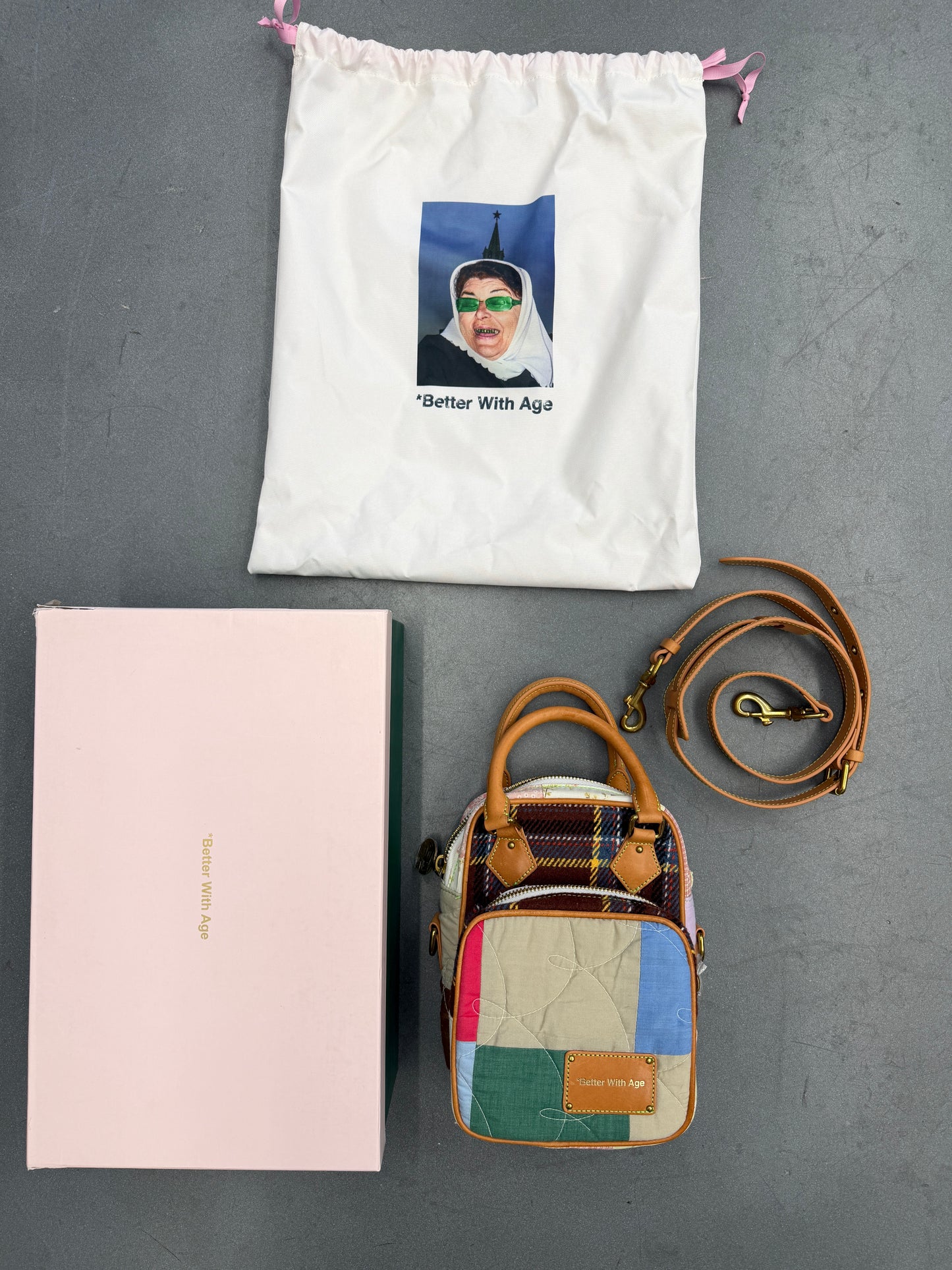 BETTER WITH AGE HIGHWAY BAG
