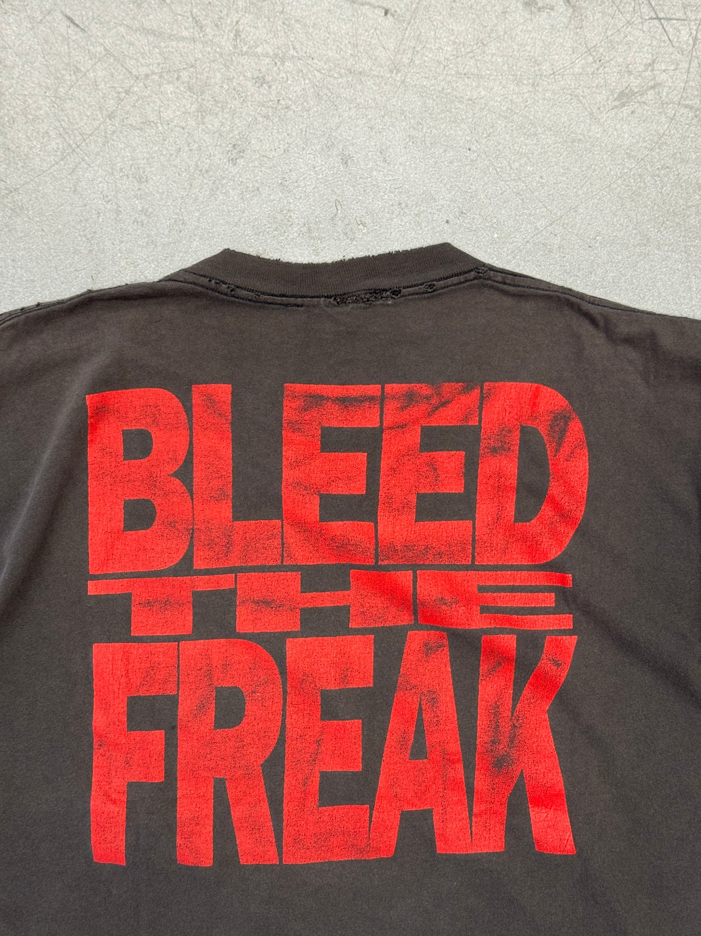 1991 ALICE IN CHAINS BLEED THE FREAK TEE (PULLED TAG)
