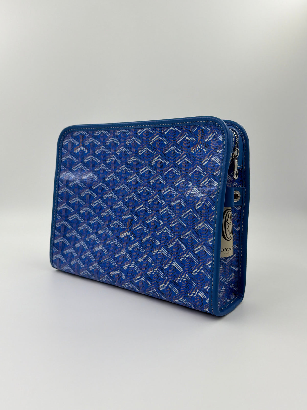 GOYARD JOUVENCE TOILETRY BAG - BLUE