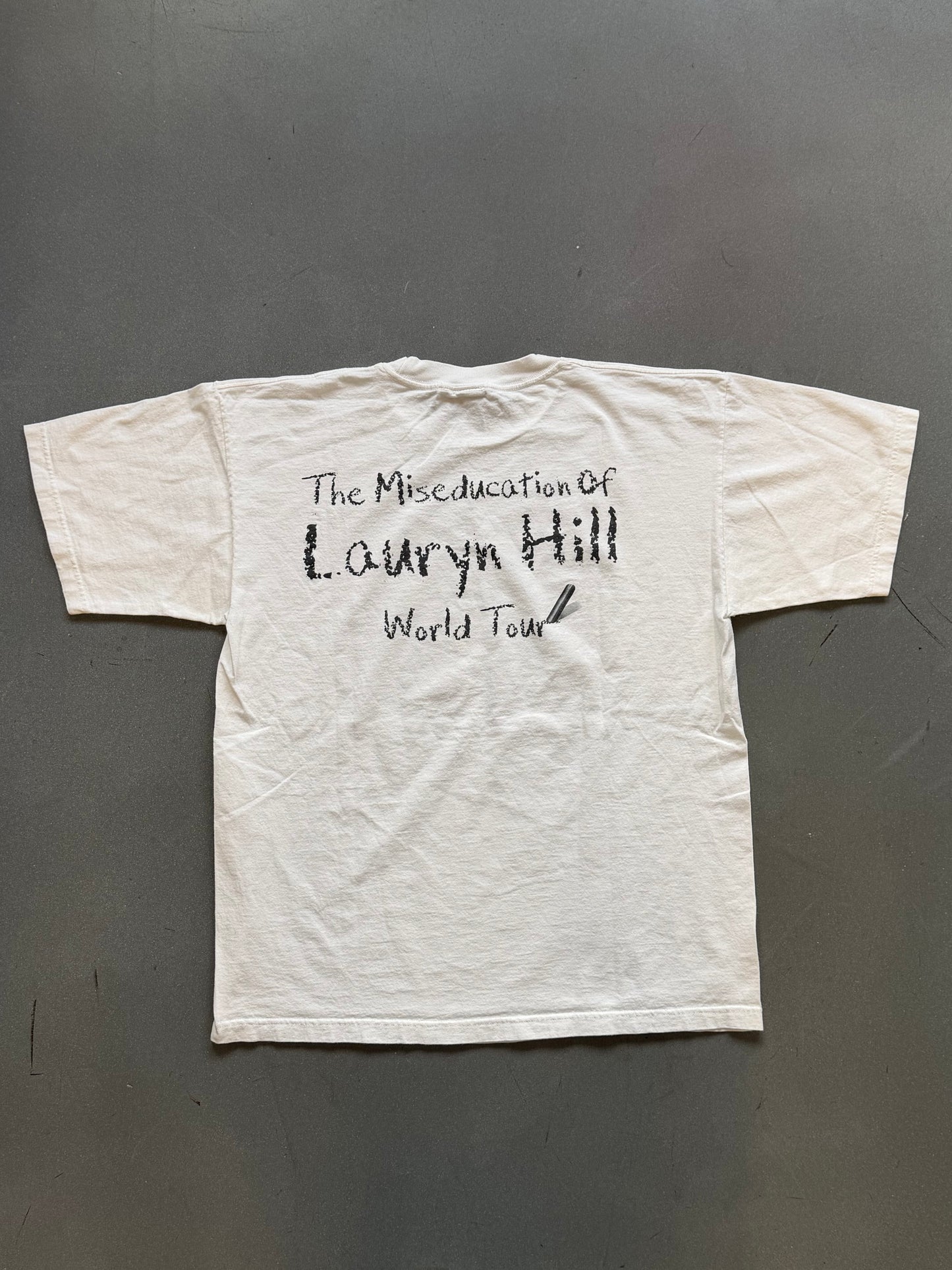 1999 LAURYN HILL MISEDUCATION WORLD TOUR TEE (GIANT TAG)