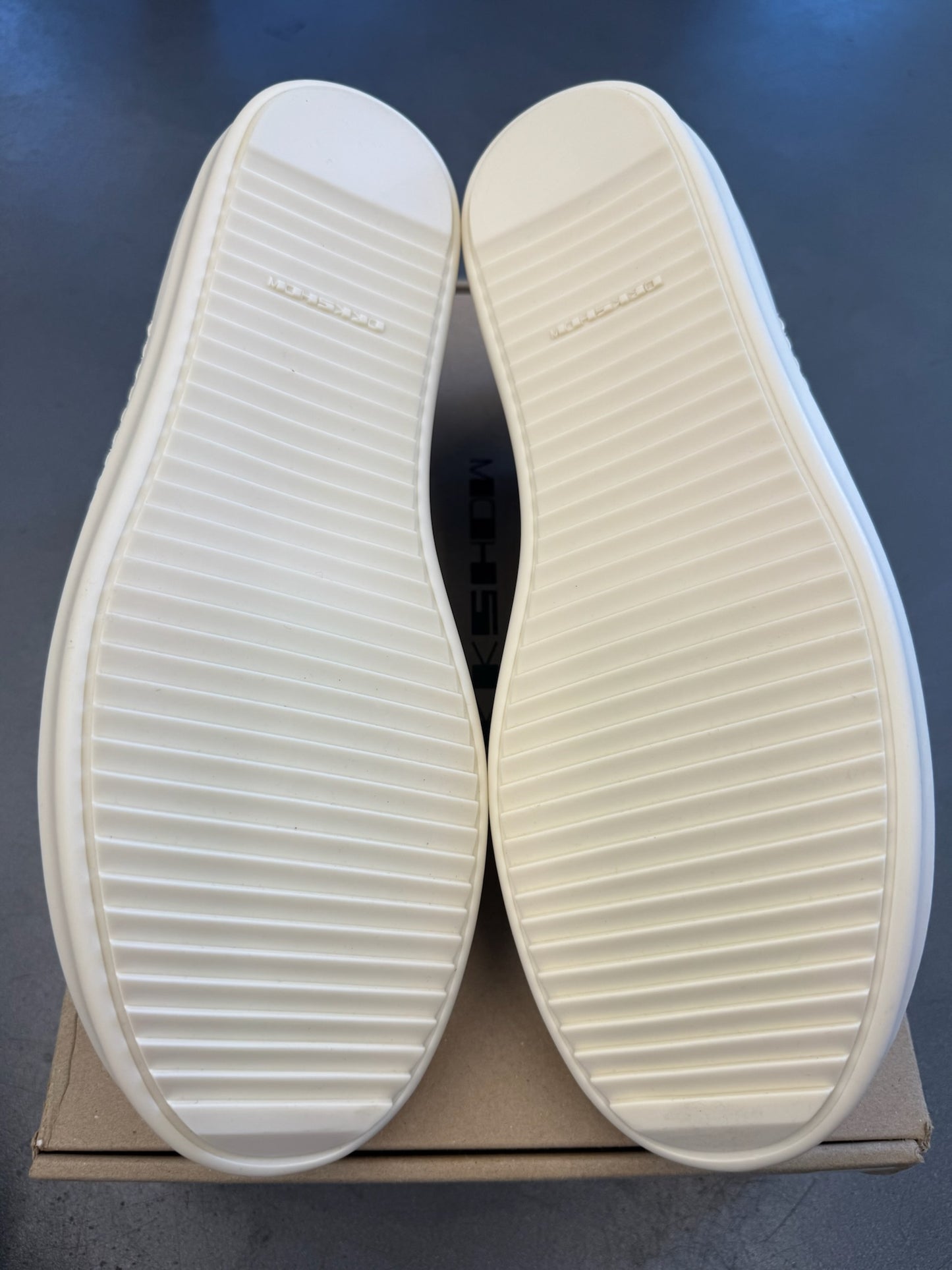 RICK OWENS DRKSHDW RAMONE SNEAKERS LOW DUST