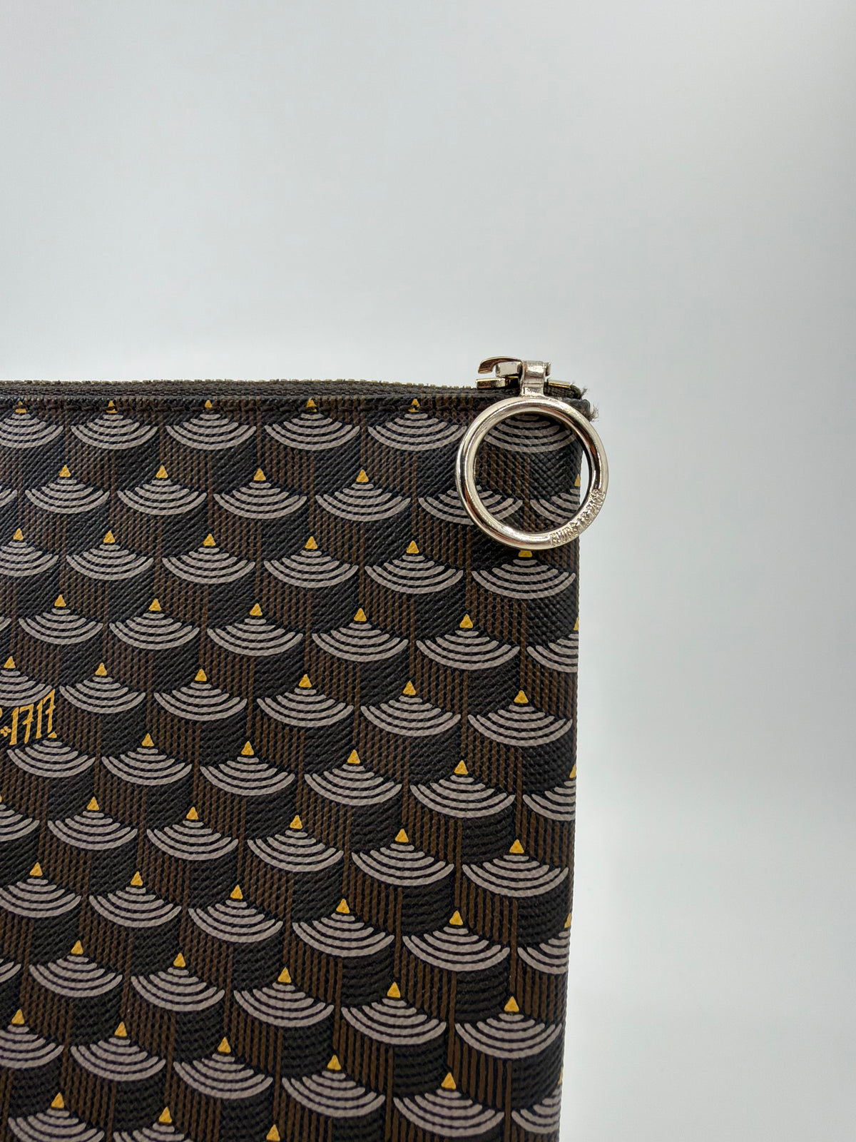 FAURÉ LE PAGE POCHETTE ZIP 33 POUCH - BLACK