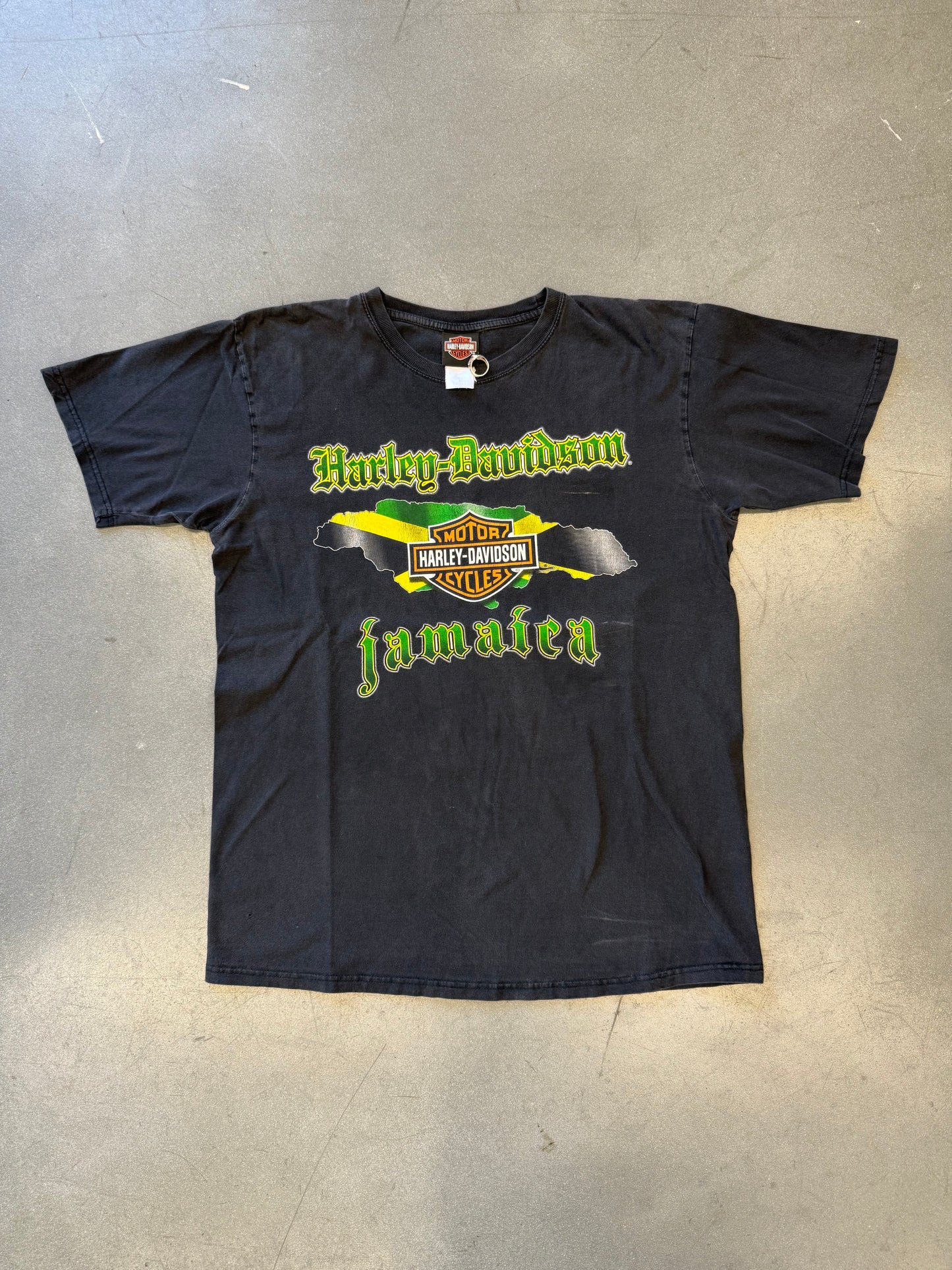 HARLEY-DAVIDSON JAMAICA TEE (HARLEY-DAVIDSON TAG)