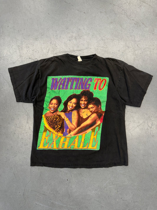 90'S WAITING TO EXHALE RAP STYLE TEE (FADED TAG)
