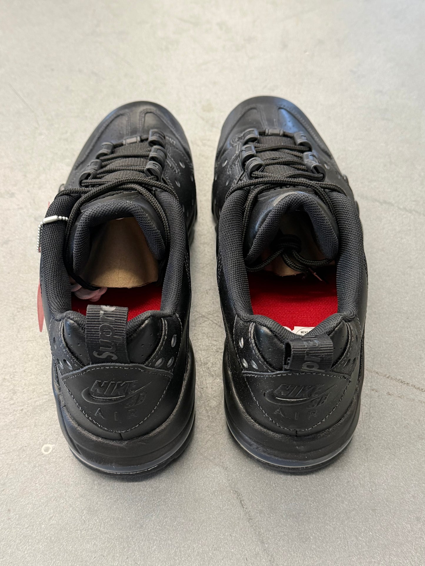 SS26 SUPREME NIKE SB AIR MAX 2 CB '94 LOW - SUPREME BLACK
