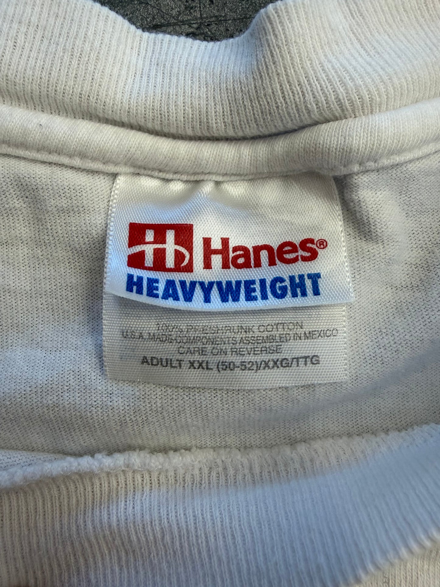 1999 SPIDER-MAN MARVEL COMICS GRAPHITTI TEE (HANES HEAVYWEIGHT TAG)