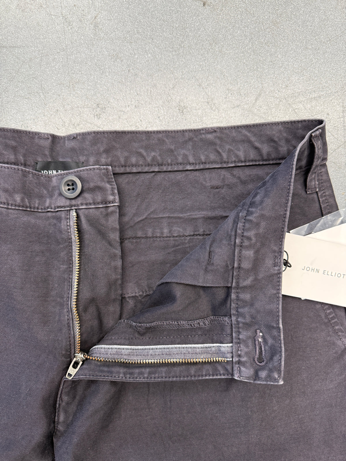 JOHN ELLIOT TECHNO UTILITY CARGO PANTS - NWT