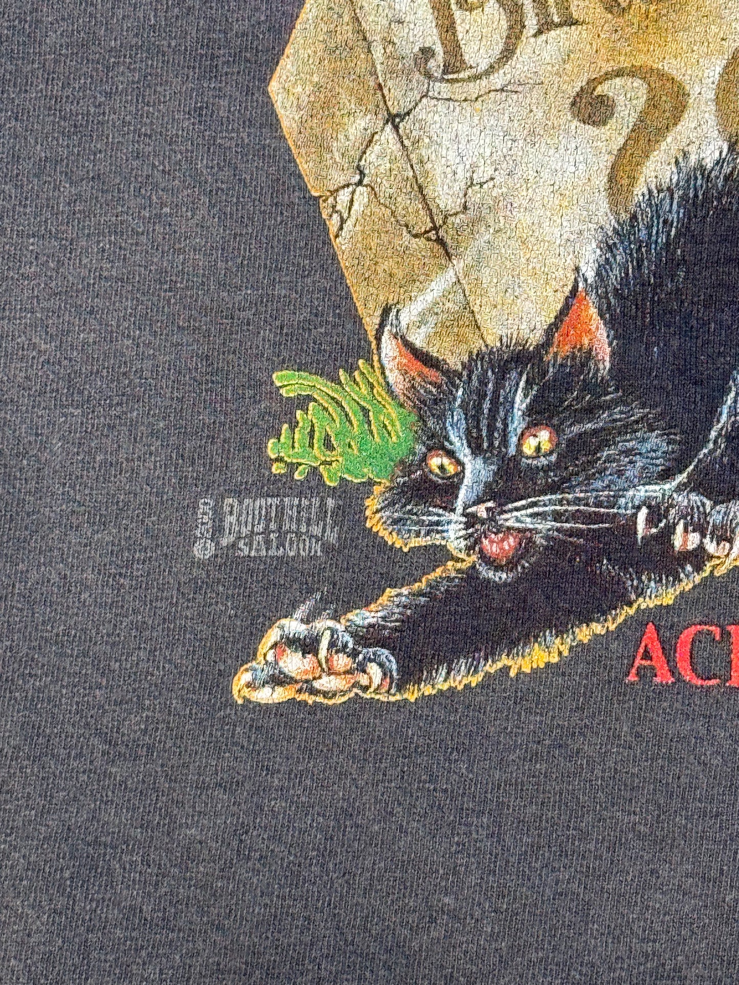 2000 BIKETOBERFEST BOOT HILL SALOON ACROSS FROM THE CEMETERY POCKET TEE (MURINA TAG)