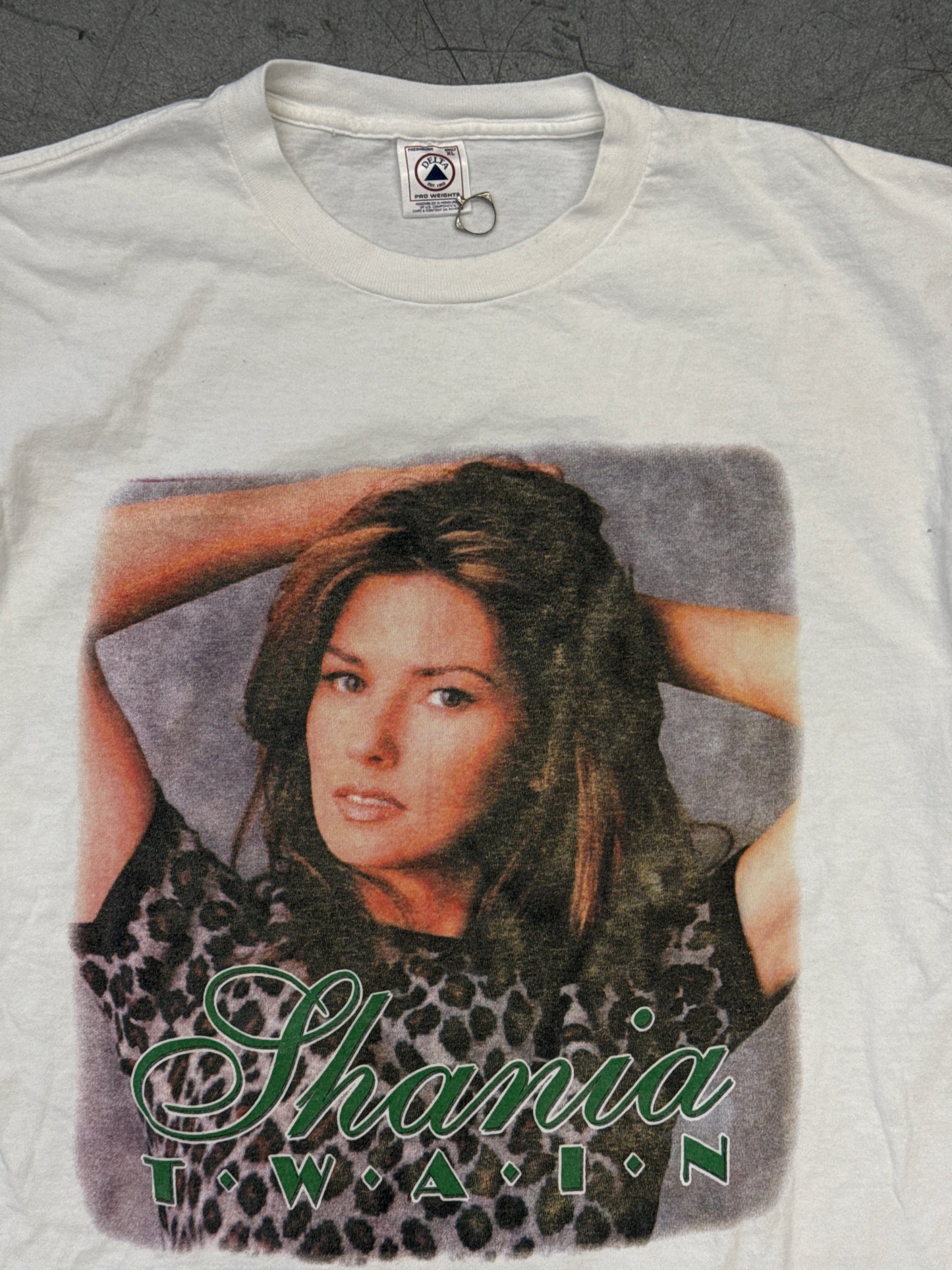 1999 SHANIA TWAIN TOUR TEE (DELTA TAG)