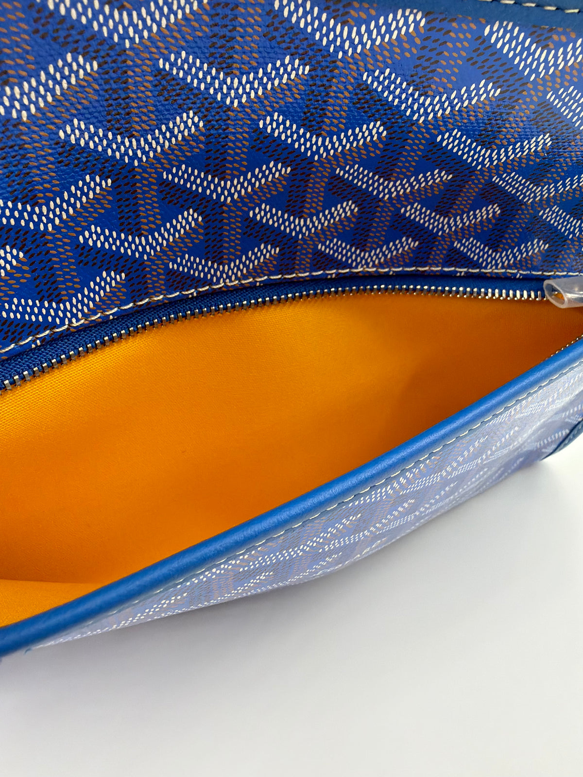 GOYARD JOUVENCE TOILETRY BAG - BLUE