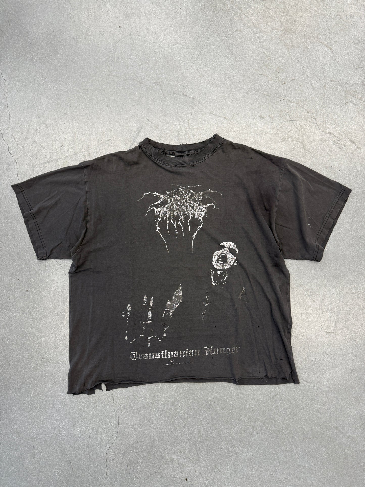 1999 DARKTHRONE TRANSILVANIAN HUNGER TEE (FIEND TAG)