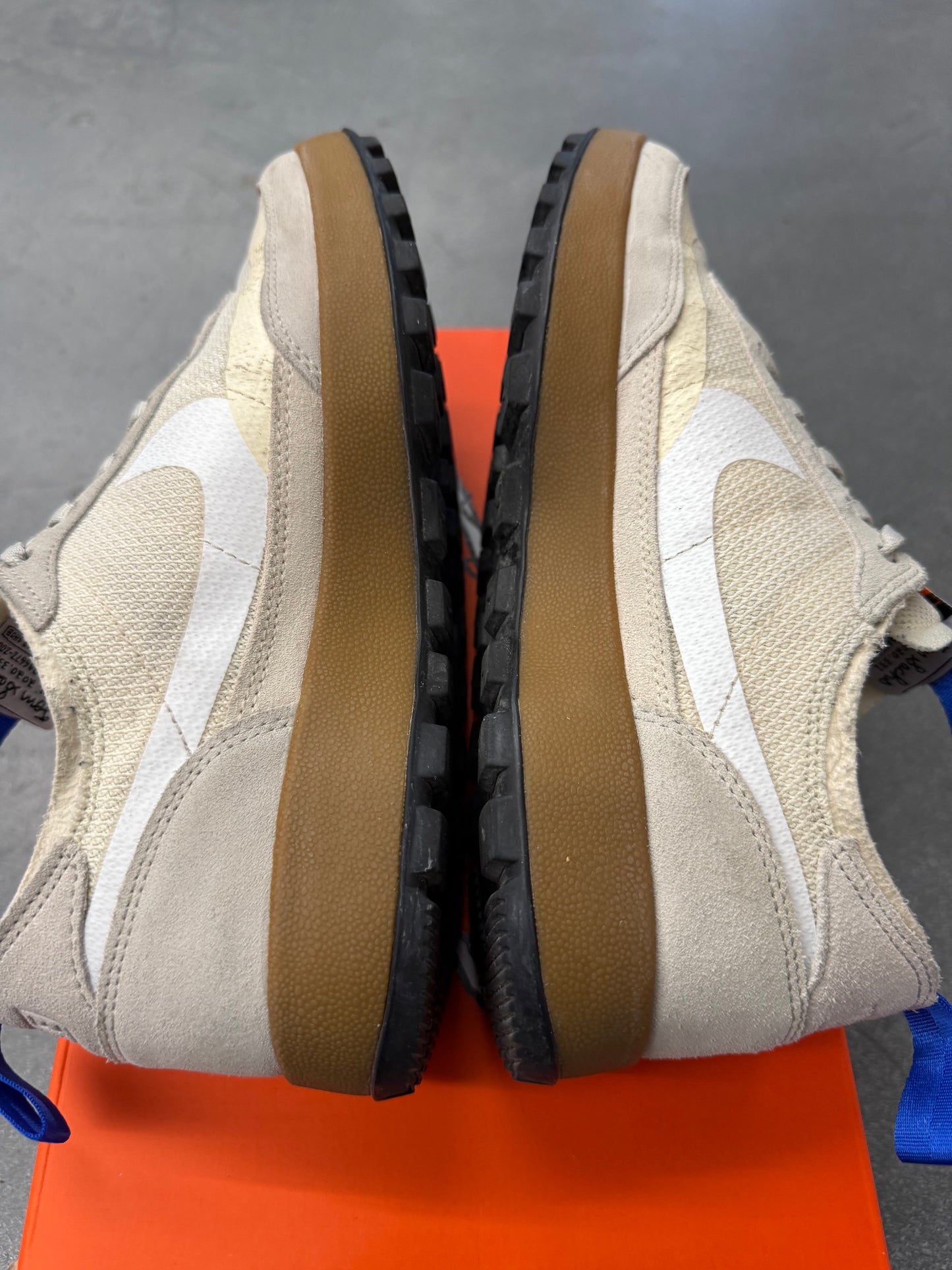 2022 SIZE 8 NIKE TOM SACHS GENERAL PURPOSE SHOE (PRE-OWNED WITH BOX)