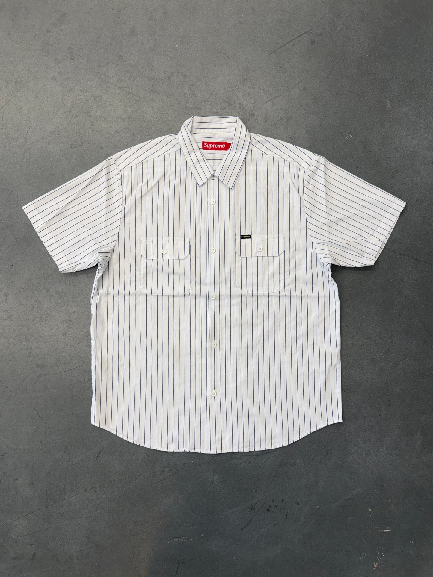 SS26 SUPREME GHOST FACE S/S WORK SHIRT