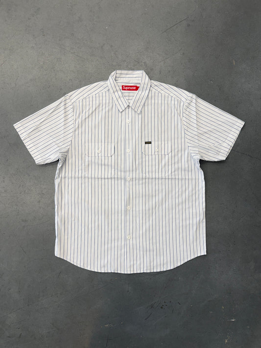 SS26 SUPREME GHOST FACE S/S WORK SHIRT
