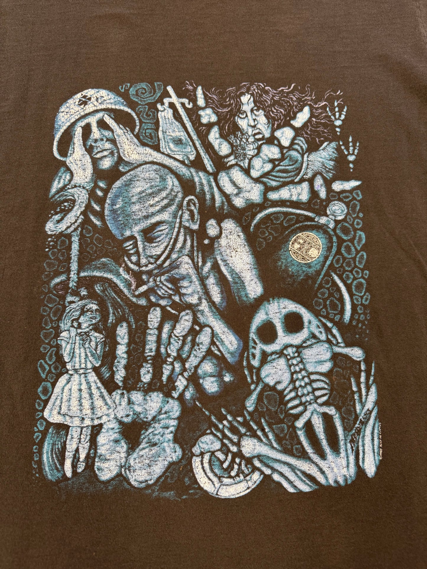 1993 ALICE IN CHAINS TOUR TEE (FOTL TAG)