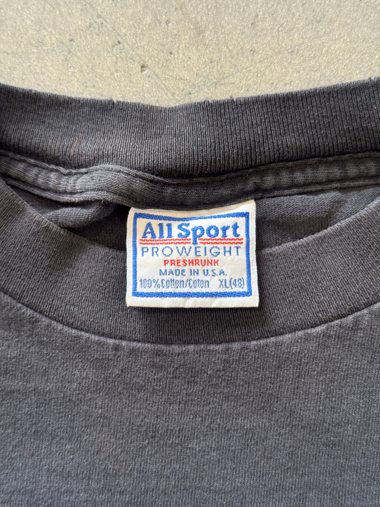 1996 MTV CHOOSE OR LOSE CUT-OFF TEE (ALLSPORT PROWEIGHT TAG)