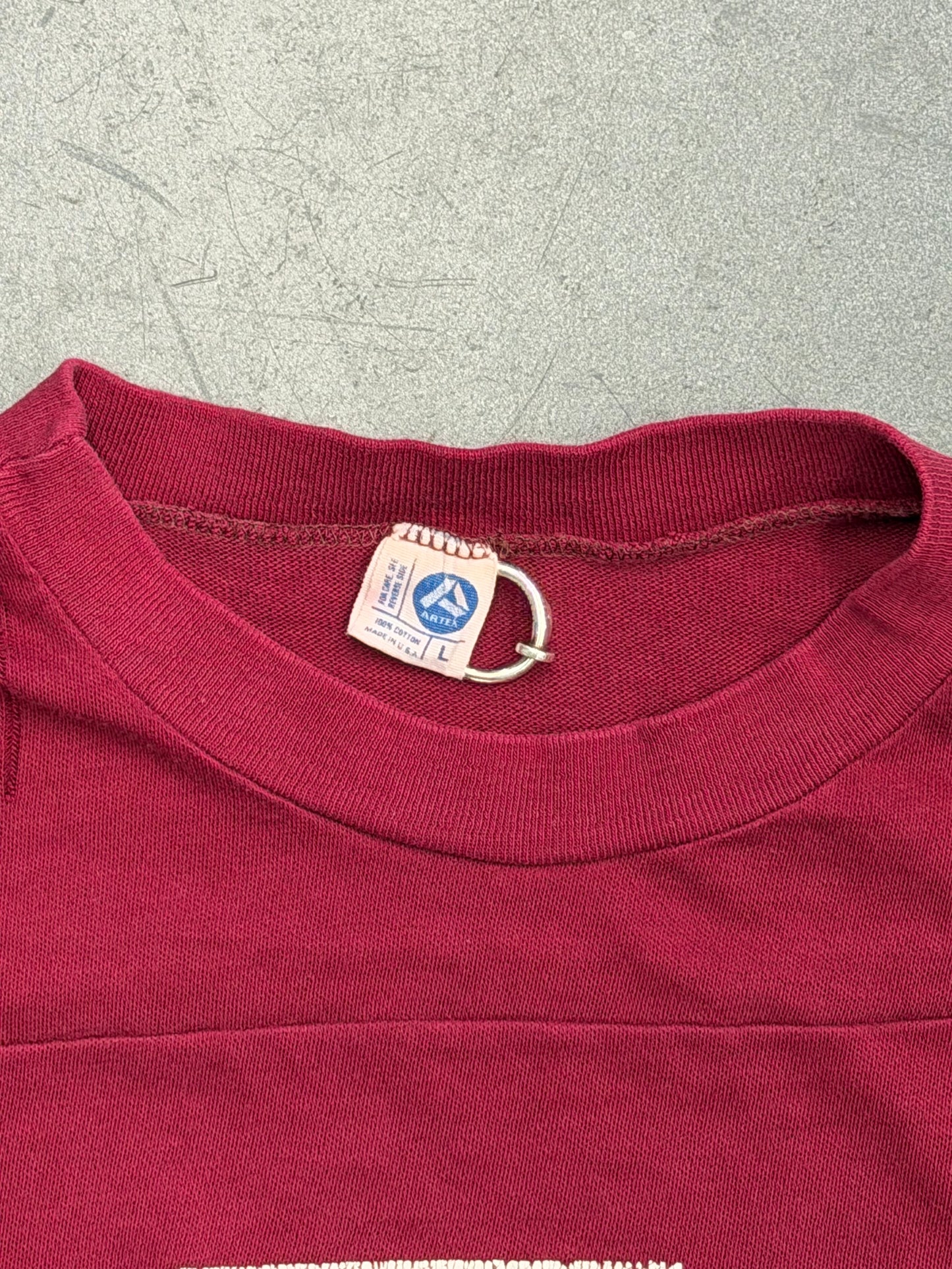 80'S ALABAMA CRIMSON TIDE 3/4 SLEEVE TEE (ARTEX TIDE)