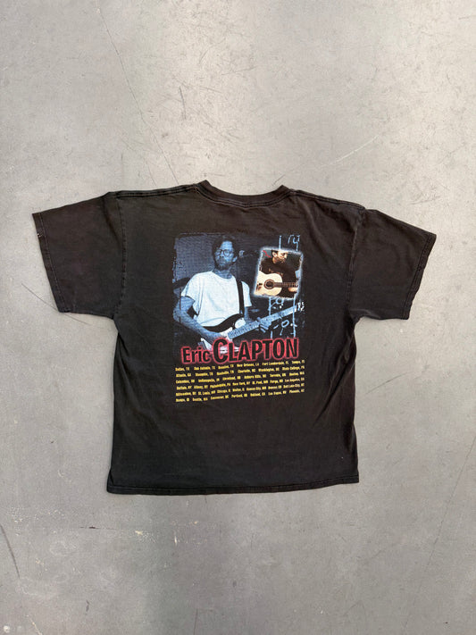 Y2K ERIC CLAPTON U.S. TOUR RAP-STYLE TEE (DELTA TAG)