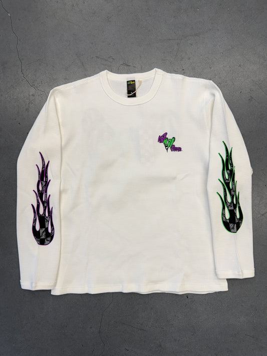 MATTY BOY ANTI-PROMO FLAME THERMAL LONG SLEEVE