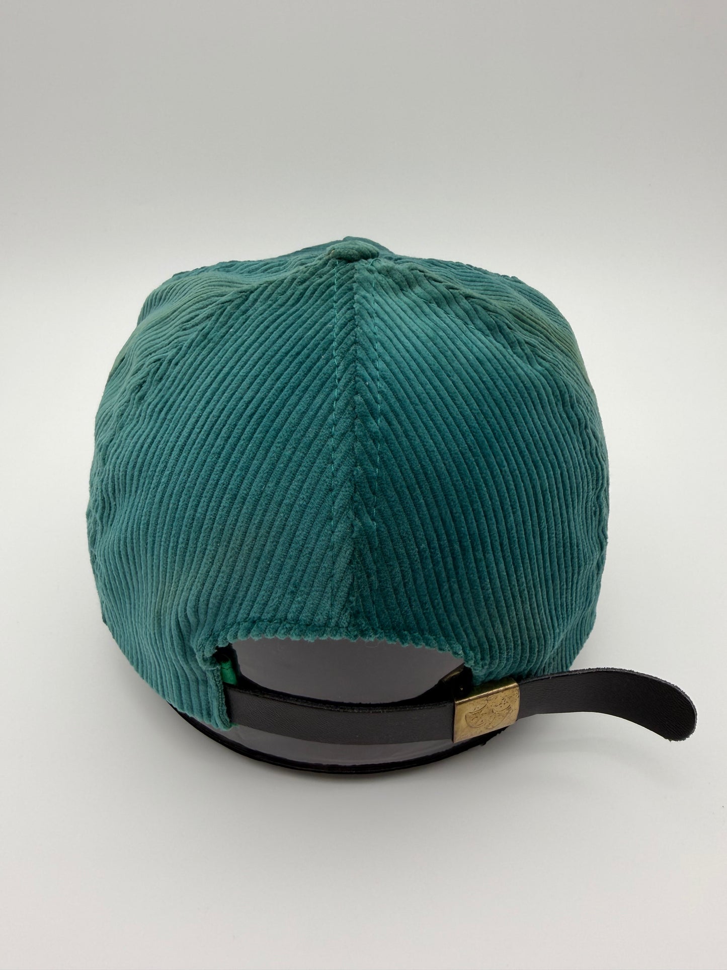 80S PERRIER CORDUROY STRAPBACK HAT