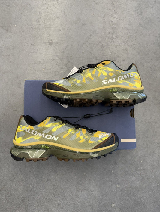2023 SIZE 10 SALOMON XT-4 OG DEKMANTEL MICHAEL WILLIS AMSTERDAM FOREST (NEW WITH BOX)