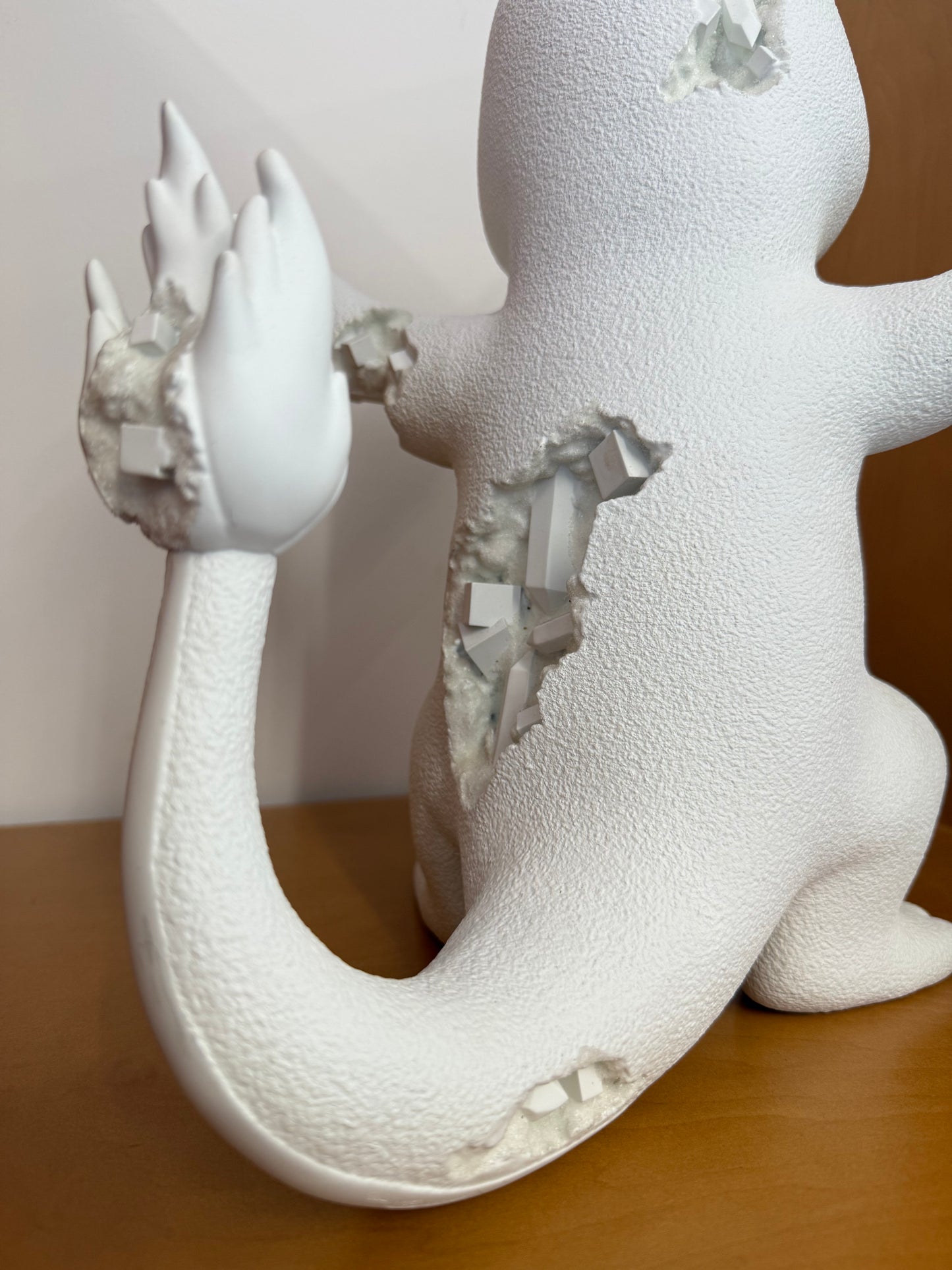 DANIEL ARSHAM X POKEMON CRYSTALIZED CHARMANDER FIGURE (EDITION OF 500)