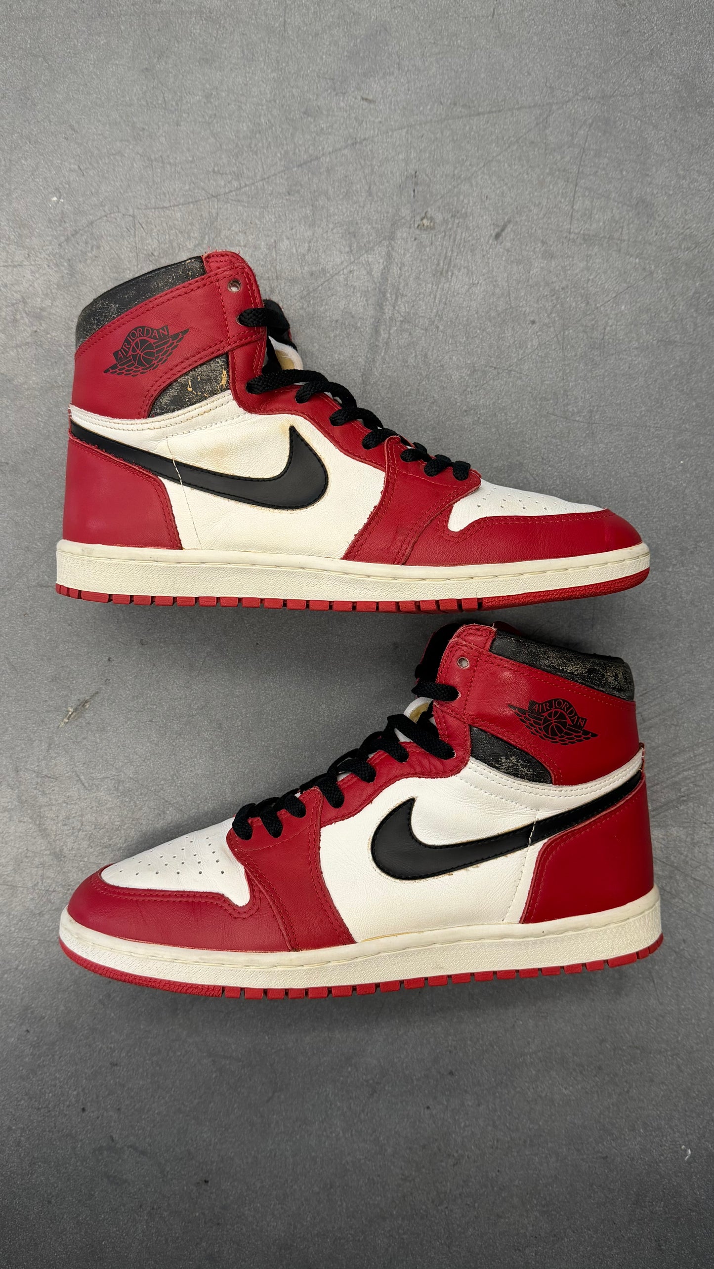 1985 AIR JORDAN 1 HIGH - CHICAGO (E)