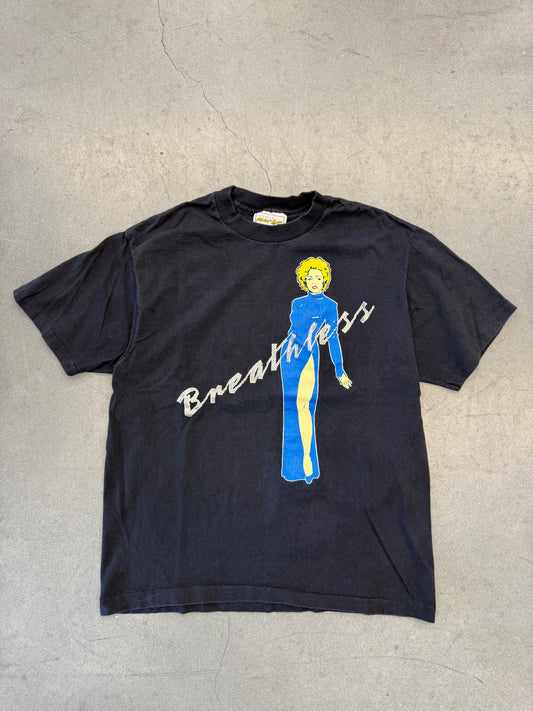 1990 DICK TRACY BREATHLESS MAHONEY MADONNA TEE (JACQUES MORET TAG)