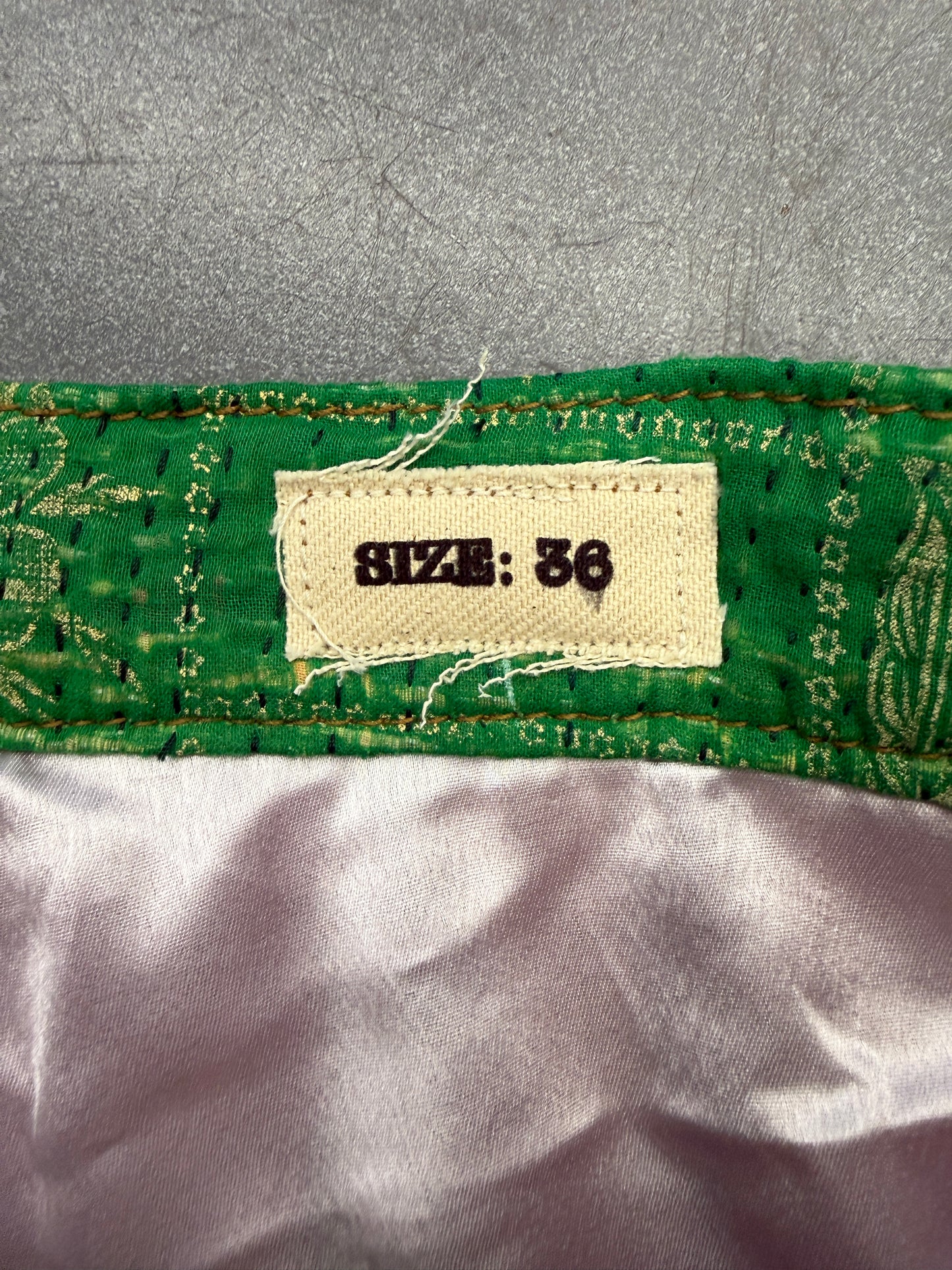BETTER WITH AGE ISAAC HAND-QUILTED SHORT