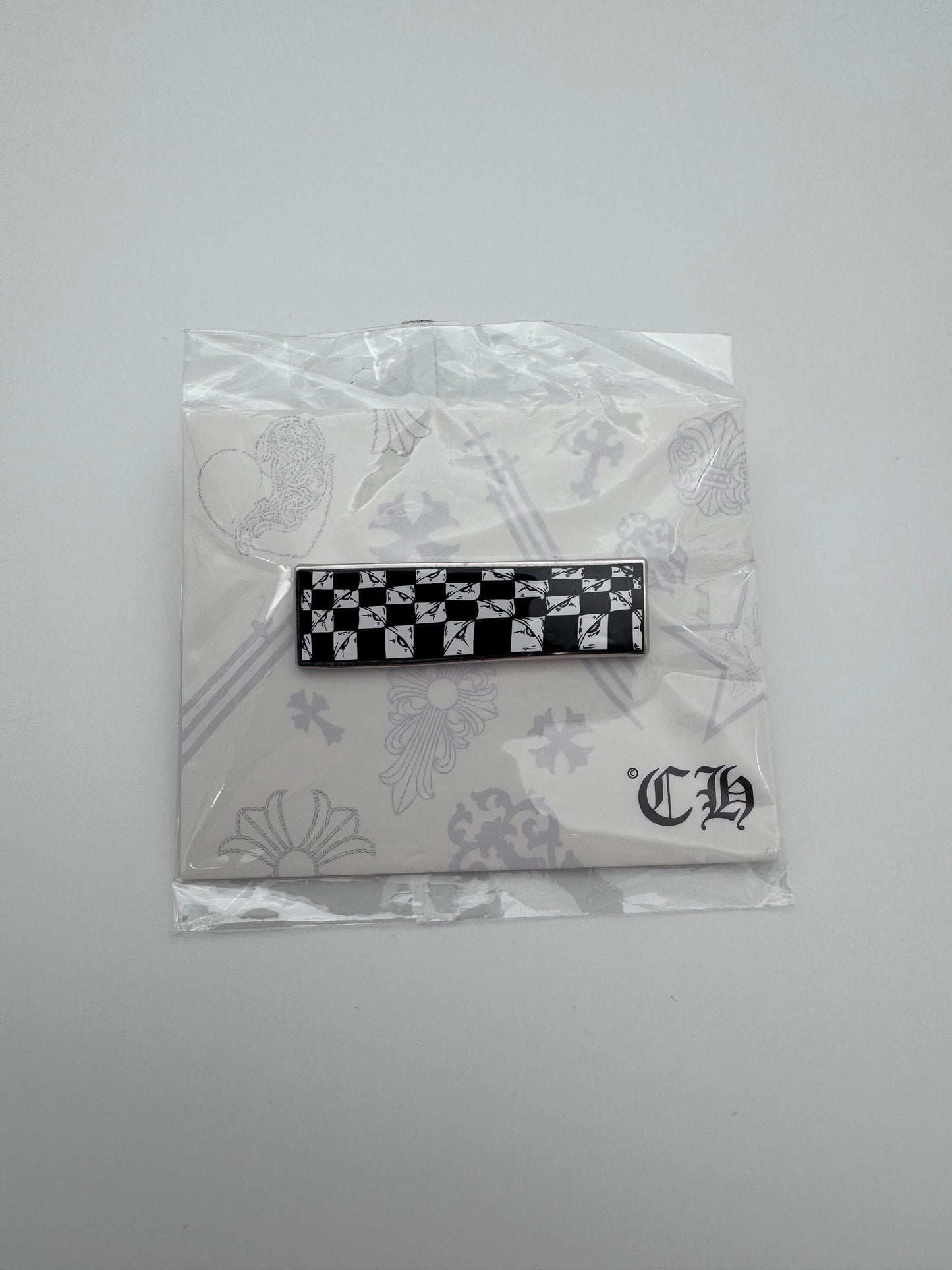 CHROME HEARTS MATTY BOY 99 EYES PIN (NEW)