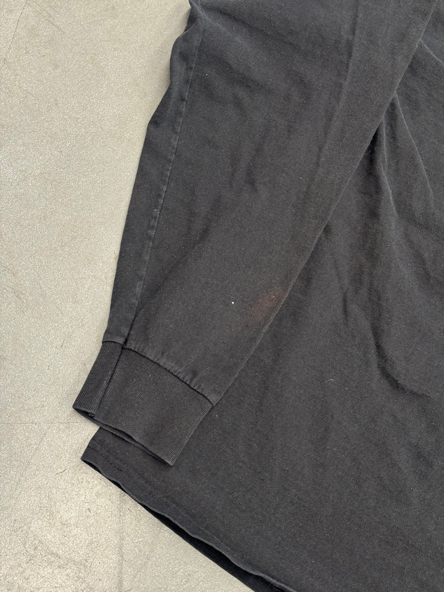 2000'S TISSOT SWISS WATCHES SINCE 1853 LS TEE (HANES PRINT TAG)