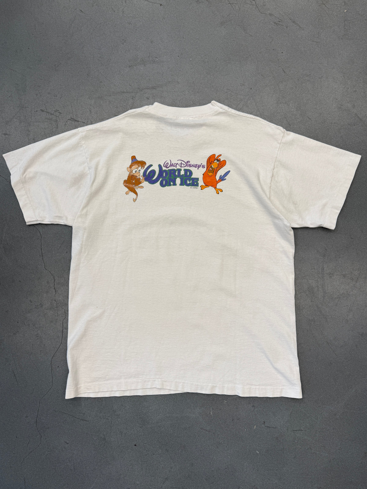 90S DISNEY ALADDIN ON ICE TEE (FOTL TAG)