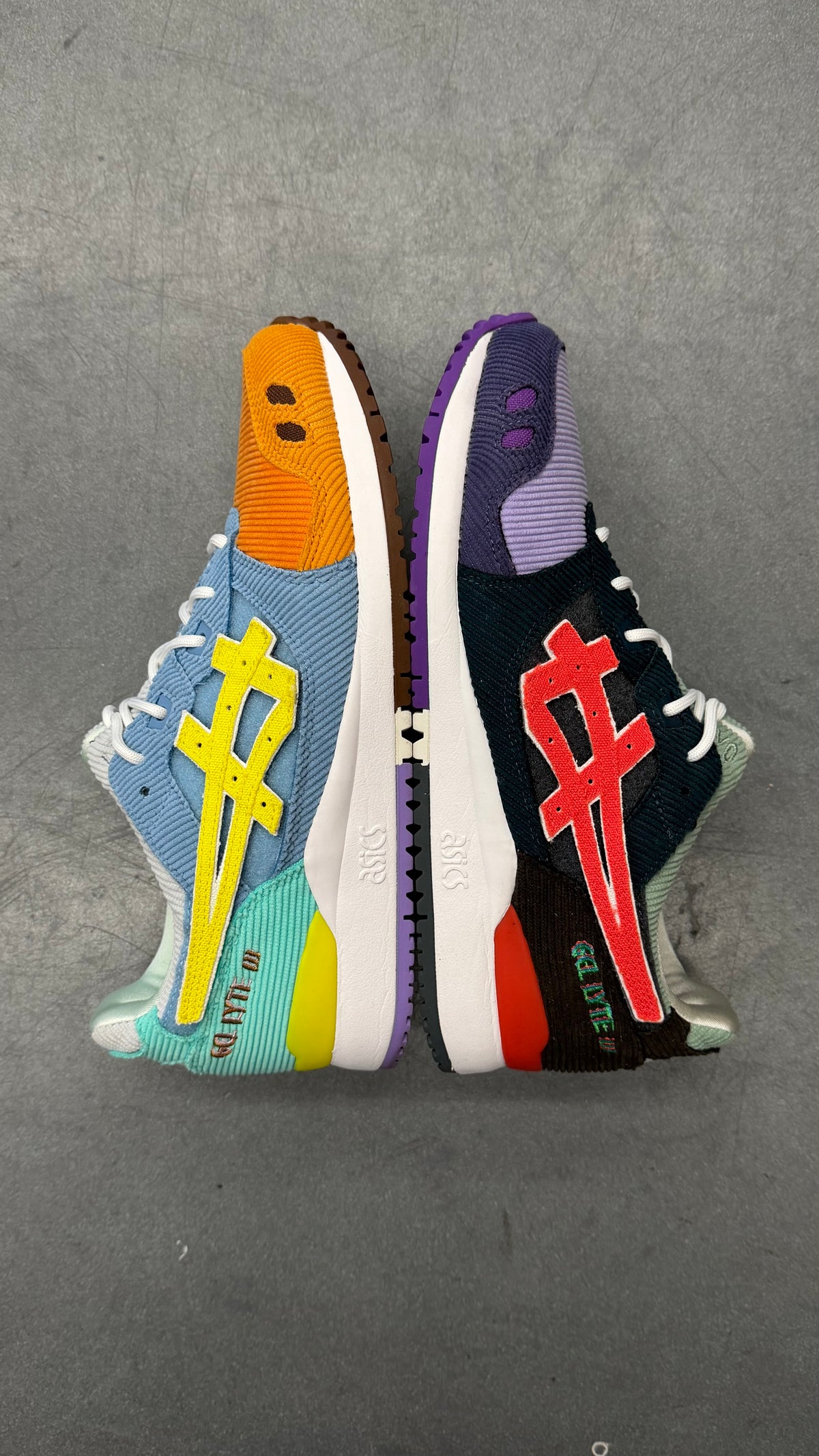 2020 ASICS GEL-LYTE III SEAN WOTHERSPOON ATMOS