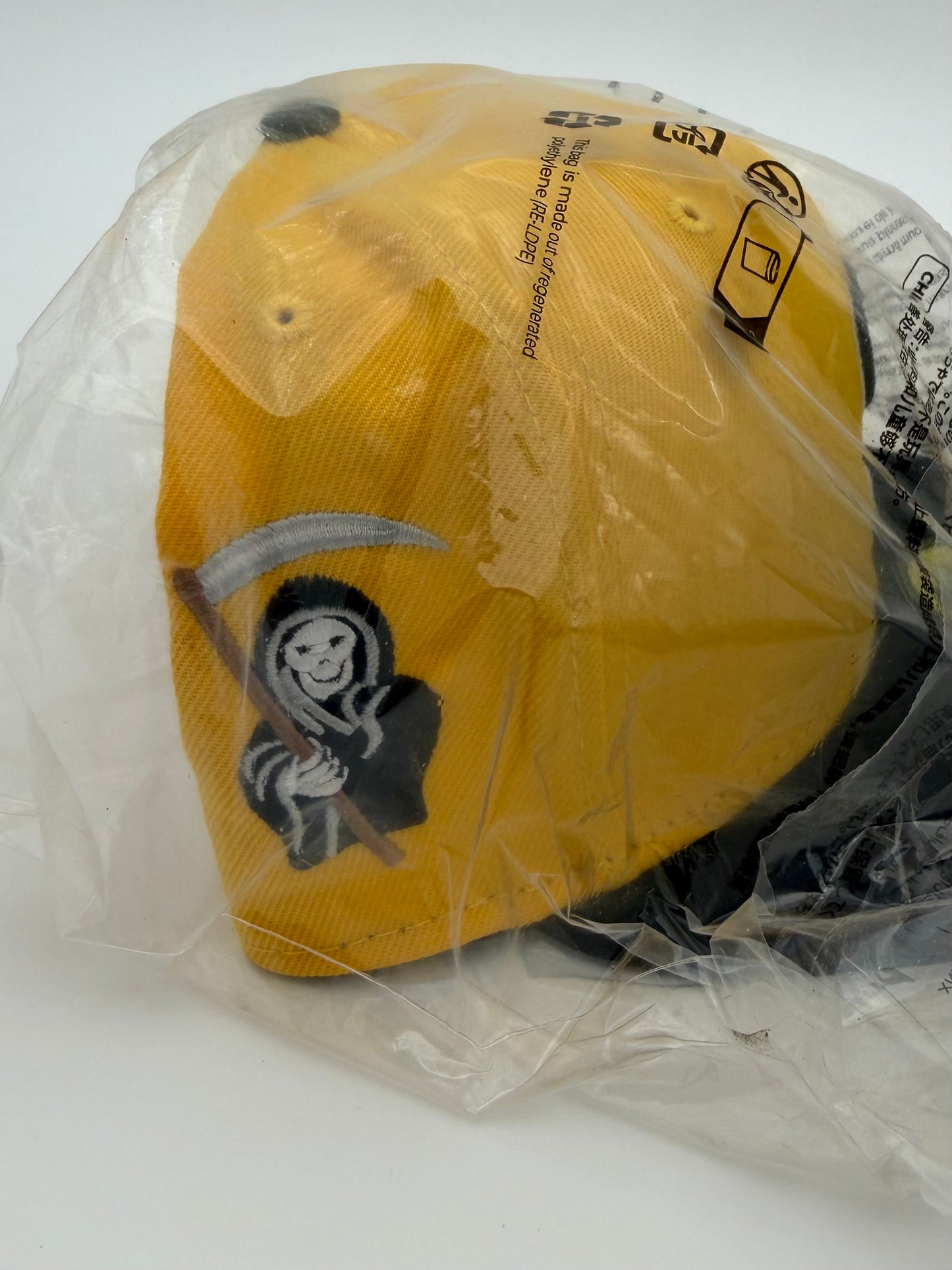 FW25 SUPREME REAPER S LOGO NEW ERA FITTED HAT - YELLOW