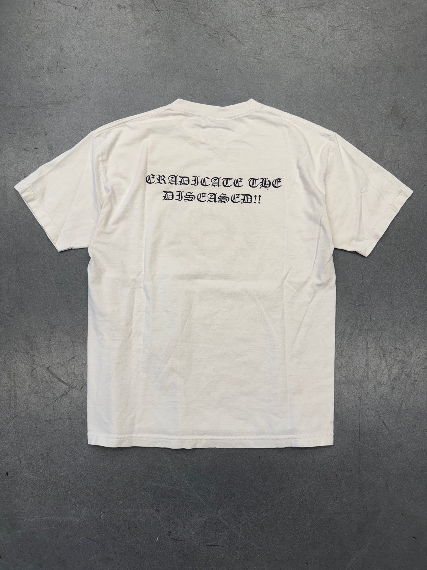 00'S CROSSHAIR "ERADICATE THE DISEASED!!" TEE (AAA TAG)