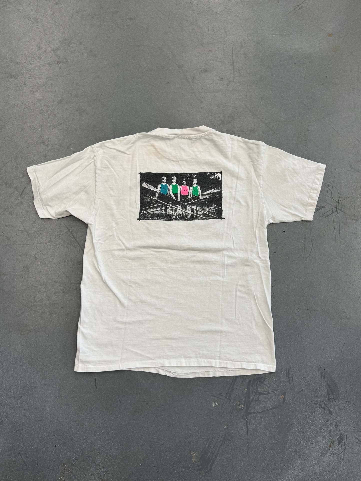 90S HEAD TEE (HANES BEEFY-T TAG)