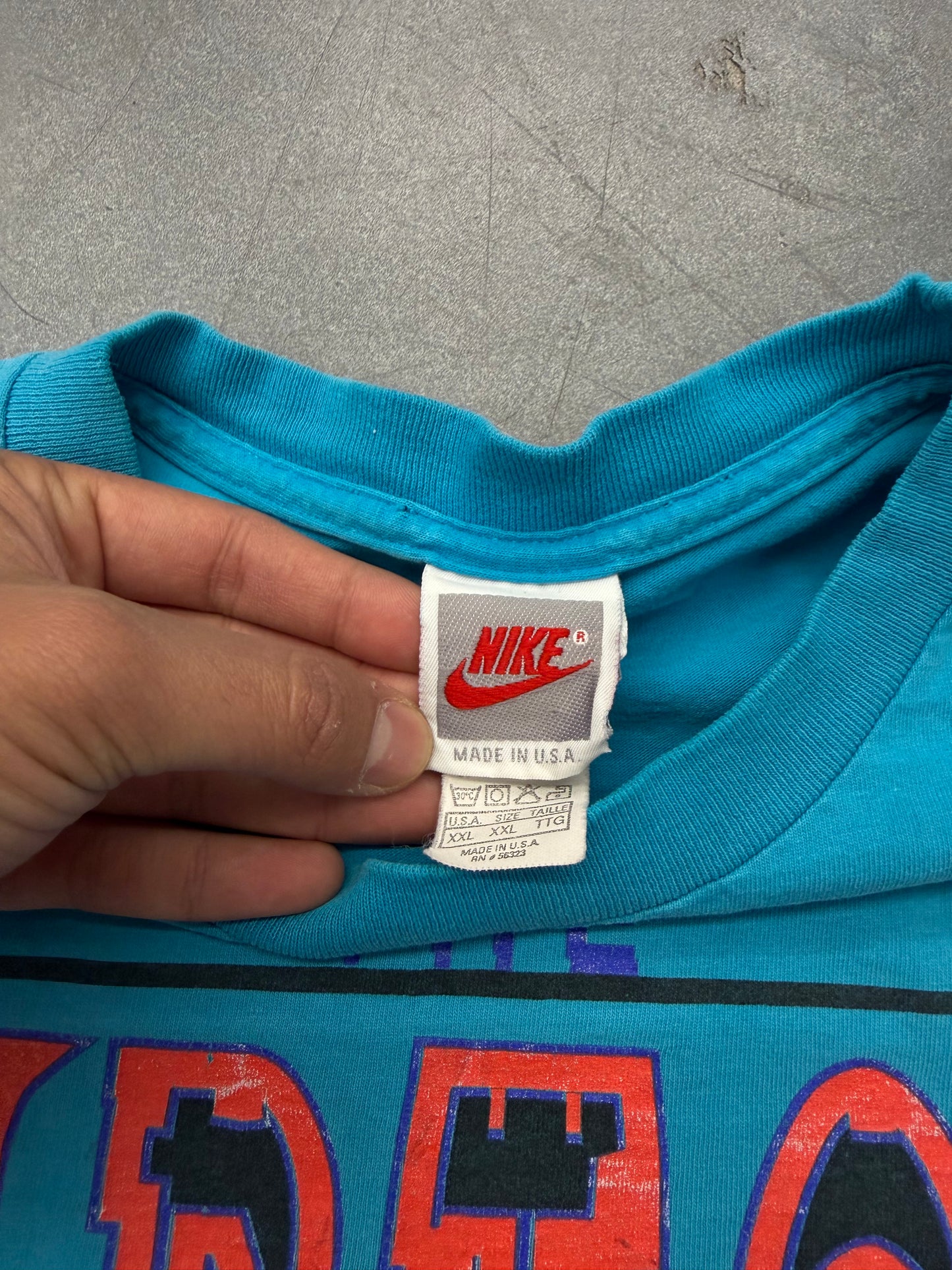 1994 THE LIPTON PRESENTED BY RADO TENNIS CHAMPIONSHIPS TEE (WHITE GREY NIKE TAG)