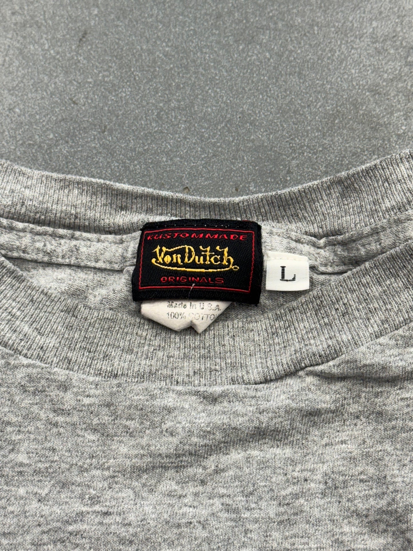 90S VON DUTCH LS TEE