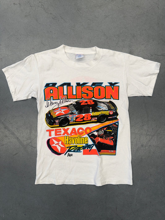 90S DAVEY ALLISON HAVOLINE TEXACO TEE (PREMIER SPORTWEAR TAG)