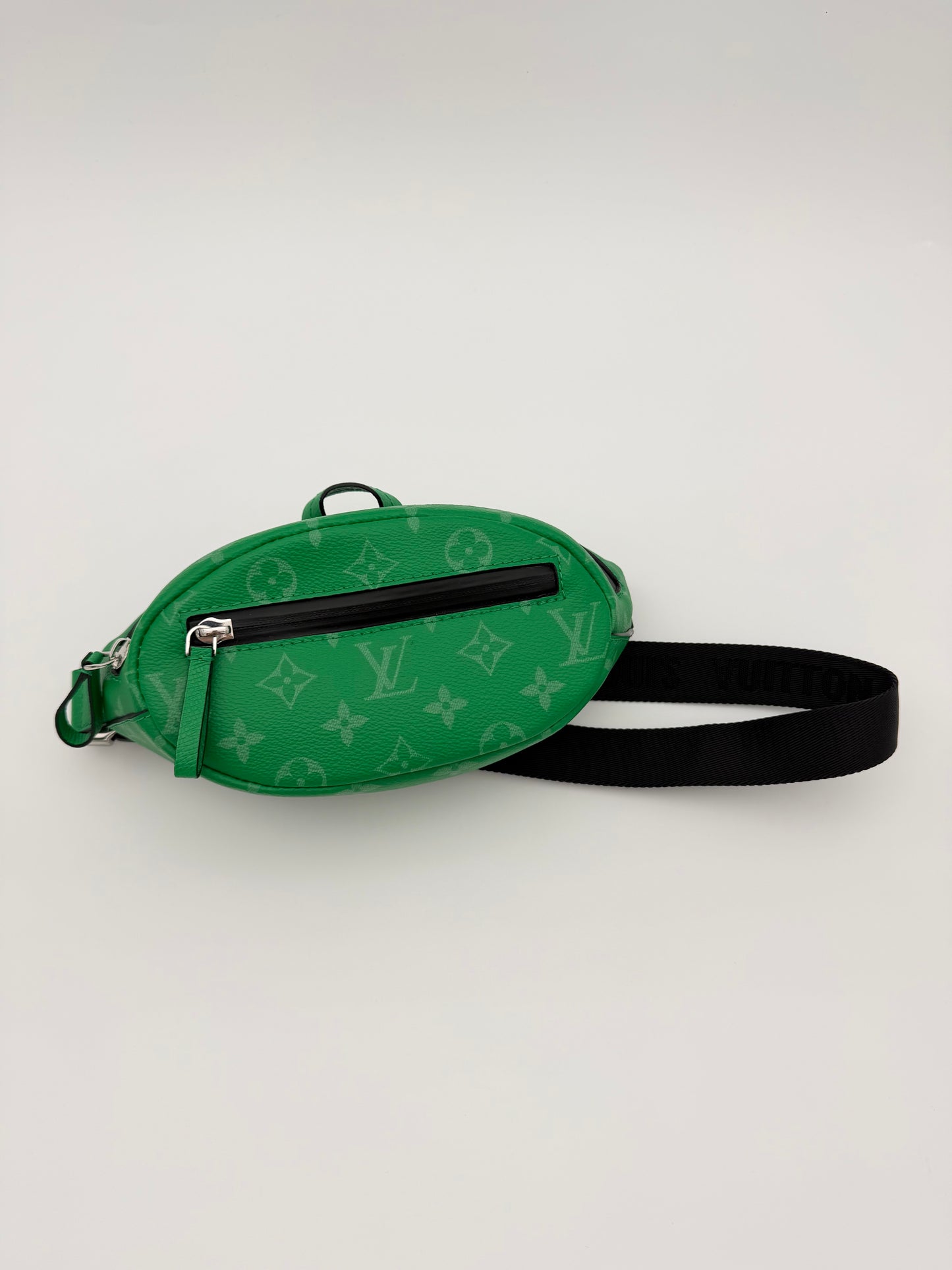 LOUIS VUITTON MONOGRAM CATCH BUMBAG - GREEN