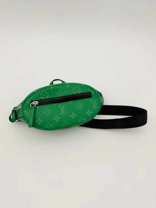 LOUIS VUITTON MONOGRAM CATCH BUMBAG - GREEN