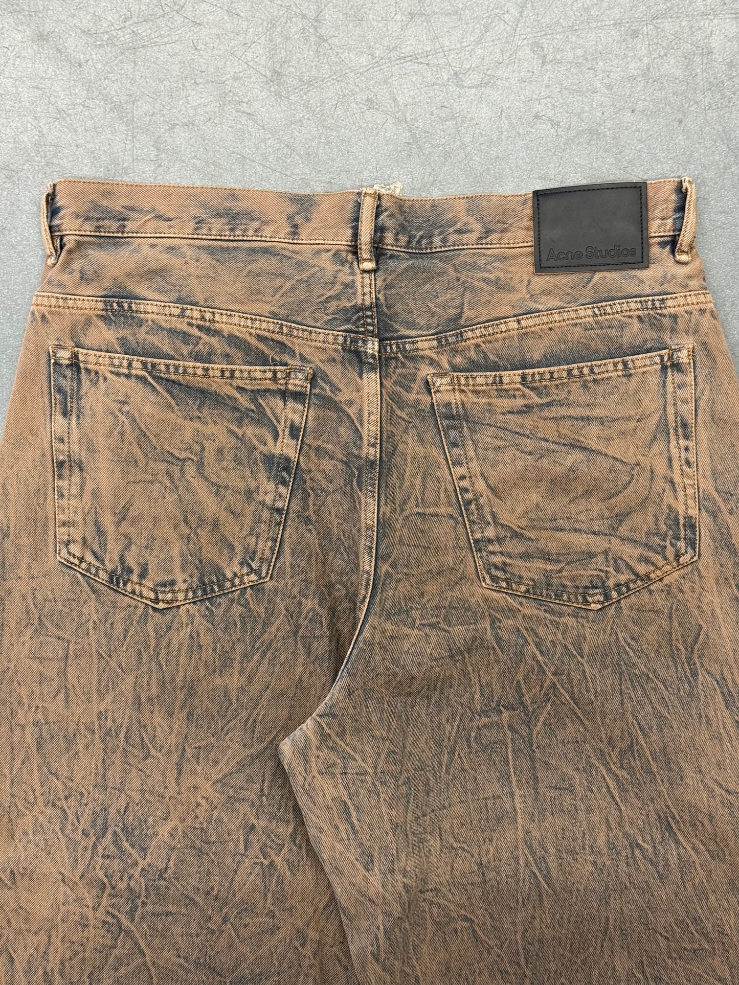 ACNE STUDIOS BAGGY 1980 DRACO ROAD JEANS